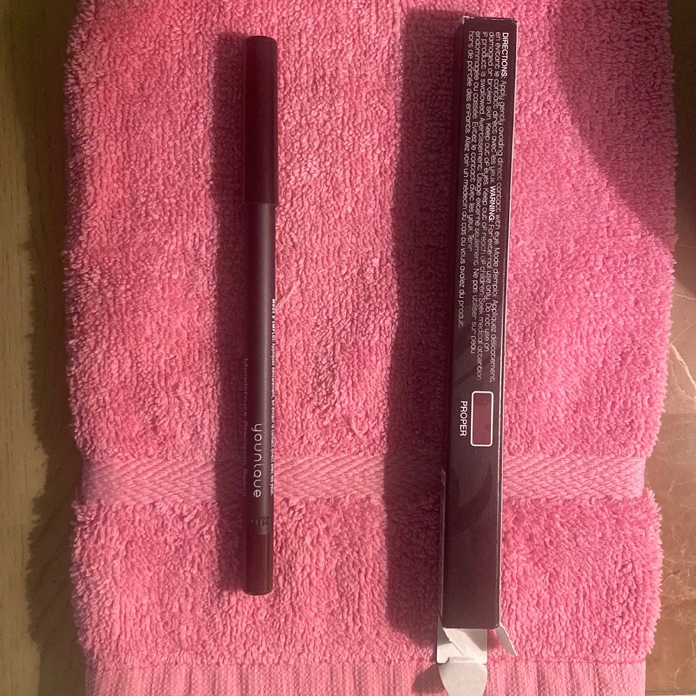 NEW IN BOX: Younique Moodstruck Precision Pencil Eye Liner: Proper (Brown)